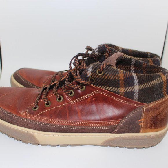 Steve Madden Buzzkill Leather Boots Sz. 12 - Picture 4 of 6